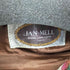 JAN MELL マルチボーダー トグルボタン ジャケット レディース