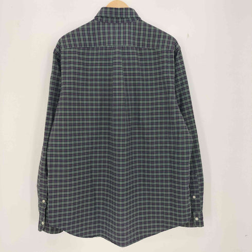 ラルフローレン RALPH LAUREN ポニー刺繍 チェック ボタンダウンシャツ メンズ import:XL