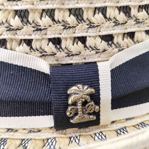 トミーバハマ Tommy Bahama 中折れ ストローハット レディース