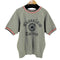 チャンピオン Champion ランタグ復刻 三段カレッジプリント S/S 霜降りスウェット オールドイングリッシュ メンズ import:L