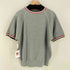 チャンピオン Champion ランタグ復刻 三段カレッジプリント S/S 霜降りスウェット オールドイングリッシュ メンズ import:L