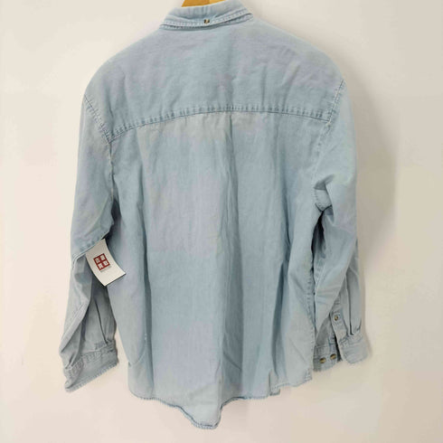 LALOVING 刺繍 BD L/S シャツ メンズ import:L