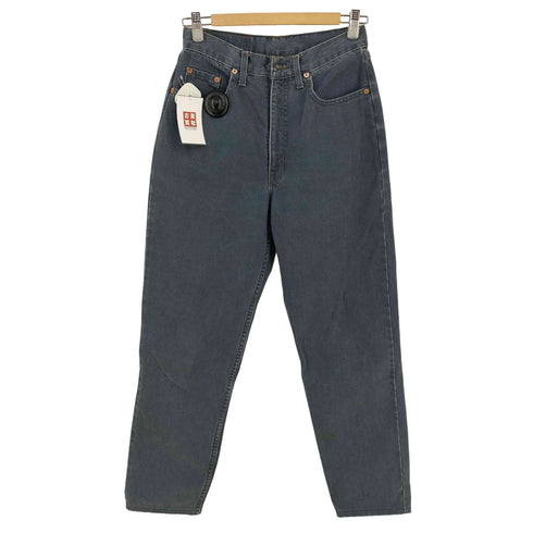 リーバイス Levis 90s 95年製 MADE IN SPAIN オレンジタブ 881 製品染め ジッパーフライデニムパンツ メンズ W30 L32