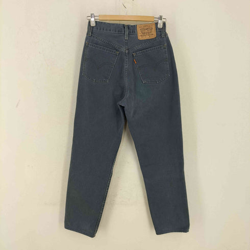 リーバイス Levis 90s 95年製 MADE IN SPAIN オレンジタブ 881 製品染め ジッパーフライデニムパンツ メンズ W30 L32