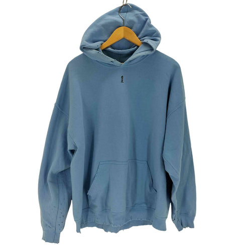 サスクワァッチファブリックス SASQUATCHfabrix. SAVEGE SWEAT HOODY メンズ import:XL