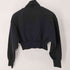 Perfume Closet Embossed Logo Cropped Zip Up エンボスロゴダブルジップクロップドスウェット メンズ FREE