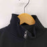 Perfume Closet Embossed Logo Cropped Zip Up エンボスロゴダブルジップクロップドスウェット メンズ FREE