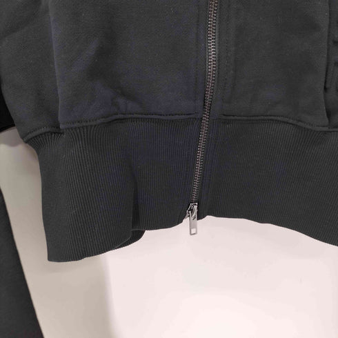 Perfume Closet Embossed Logo Cropped Zip Up エンボスロゴダブルジップクロップドスウェット メンズ FREE