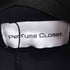 Perfume Closet Embossed Logo Cropped Zip Up エンボスロゴダブルジップクロップドスウェット メンズ FREE