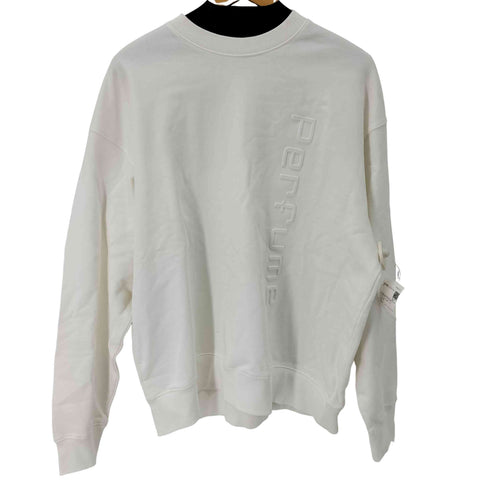 Perfume Closet Embossed Logo Pullover エンボスロゴスウェットプルオーバー メンズ FREE
