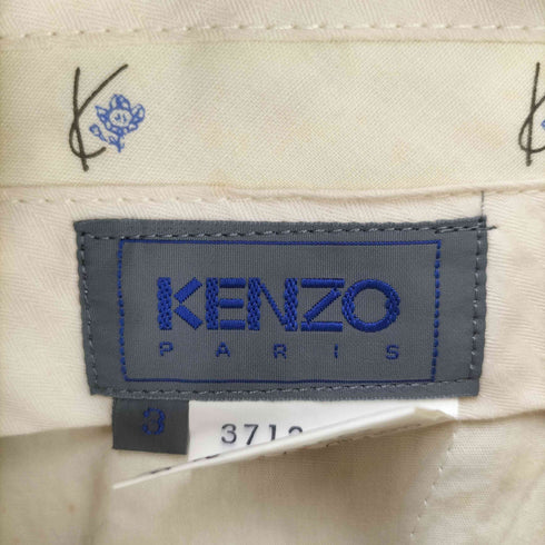 ケンゾーパリス KENZO PARIS 80s 3タックスラックス メンズ JPN:3