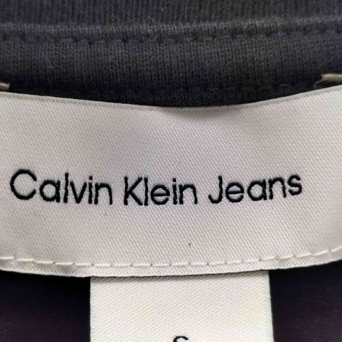 カルバンクラインジーンズ Calvin Klein Jeans モノグラムTシャツ メンズ import:S