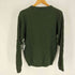 エディーバウアー Eddie Bauer 90-00S 白タグ 畦編み コットン クルーネック ニット セーター メンズ import:XS