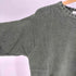 エディーバウアー Eddie Bauer 90-00S 白タグ 畦編み コットン クルーネック ニット セーター メンズ import:XS