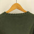 エディーバウアー Eddie Bauer 90-00S 白タグ 畦編み コットン クルーネック ニット セーター メンズ import:XS
