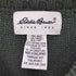 エディーバウアー Eddie Bauer 90-00S 白タグ 畦編み コットン クルーネック ニット セーター メンズ import:XS