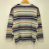 gavial ボーダー柄ニット メンズ JPN:L