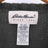 エディーバウアー Eddie Bauer 90-00S 白タグ 畦編み コットン クルーネック ニット セーター メンズ import:XS
