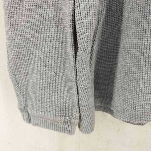 エディーバウアー Eddie Bauer 90s 白タグ 片ポケ サーマルカットソー レディース import:S