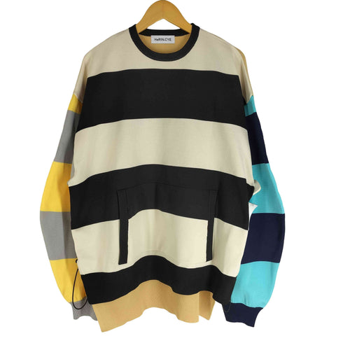 ヘリンドットサイ HeRIN.CYE 24AW Boder boy friend tops レディース FREE
