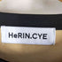 ヘリンドットサイ HeRIN.CYE 24AW Boder boy friend tops レディース FREE