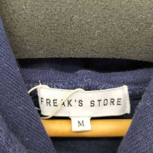 フリークスストア FREAKS STORE 裏起毛 プルオーバーパーカー メンズ JPN:M