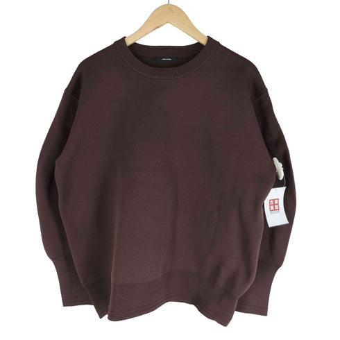 ジャーナルスタンダード JOURNAL STANDARD 24AW ウォッシャブルカーブスリーブクルーネックプルオーバー レディース FREE