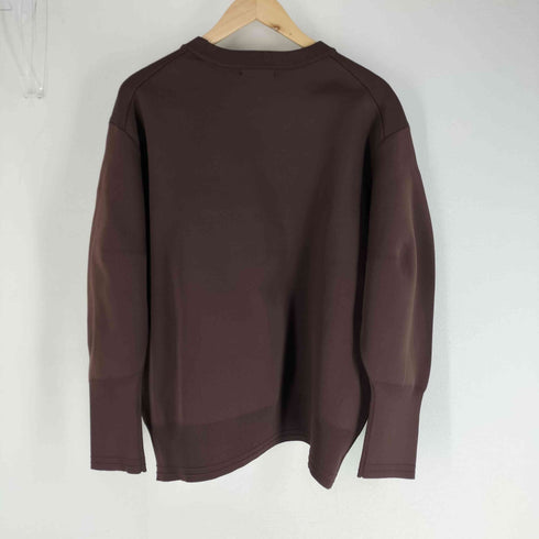 ジャーナルスタンダード JOURNAL STANDARD 24AW ウォッシャブルカーブスリーブクルーネックプルオーバー レディース FREE