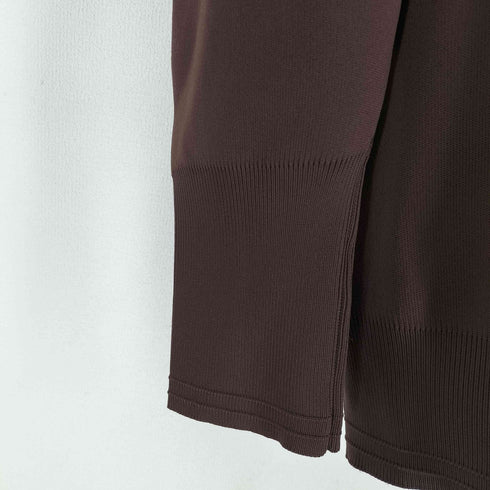 ジャーナルスタンダード JOURNAL STANDARD 24AW ウォッシャブルカーブスリーブクルーネックプルオーバー レディース FREE