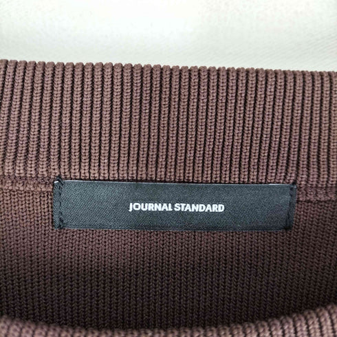 ジャーナルスタンダード JOURNAL STANDARD 24AW ウォッシャブルカーブスリーブクルーネックプルオーバー レディース FREE
