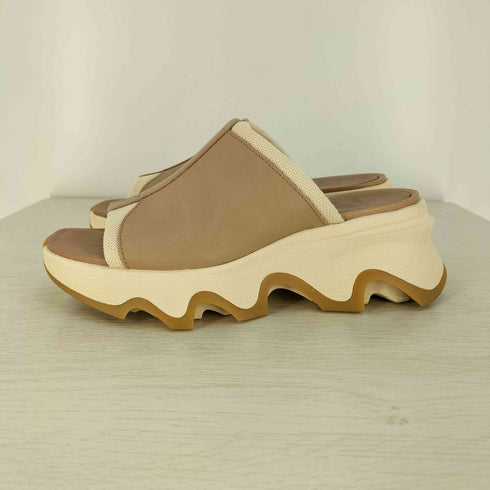 ソレル SOREL KINETIC IMPACT SLIDE HIGH SANDAL キネティックインパクトスライドハイサンダル レディース JPN:23