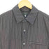 ザスコッチハウス The Scotch House ストライプ コットン シャツジャケット メンズ import:L