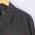 ザスコッチハウス The Scotch House ストライプ コットン シャツジャケット メンズ import:L