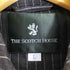ザスコッチハウス The Scotch House ストライプ コットン シャツジャケット メンズ import:L
