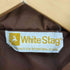 ホワイトスタッグ WHITE STAG 70s 白タグ ジップアップナイロンジャケット ベンチレーション ZIPLON メンズ