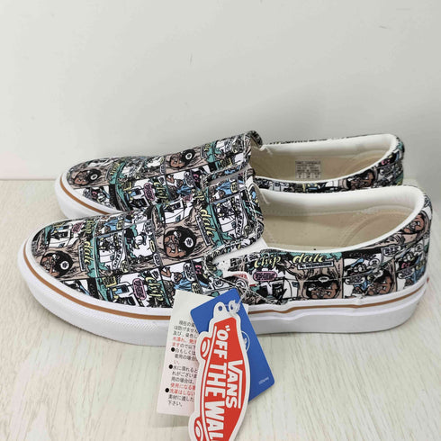 バンズ VANS キャラクタープリント スリッポン メンズ JPN:26