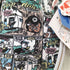 バンズ VANS キャラクタープリント スリッポン メンズ JPN:26