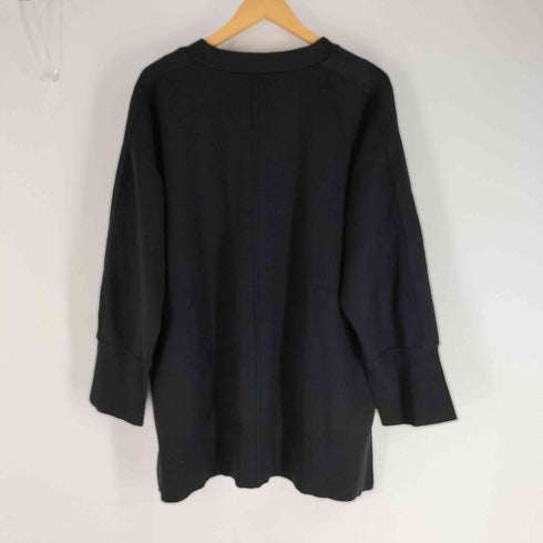 24AW HEREIAM マシンウォッシャブル可 ファインタッチBIGカーディガン レディース FREE