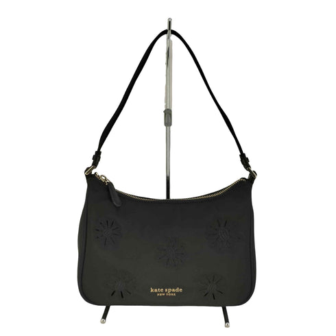 ケイトスペードニューヨーク kate spade NEW YORK The Little Better Sam Embroidered Nylon Small Shoulder Bag ザ リトル ベター サム エンブロイダード ナイロン スモール ショルダーバッグ レディース