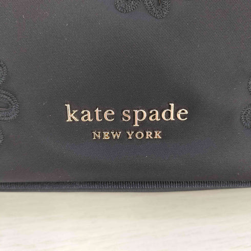 ケイトスペードニューヨーク kate spade NEW YORK The Little Better Sam Embroidered Nylon Small Shoulder Bag ザ リトル ベター サム エンブロイダード ナイロン スモール ショルダーバッグ レディース