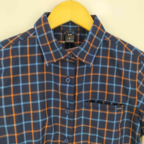 モンベル mont bell WIC.ライト シングルポケット ショートスリーブシャツ レディース import:M