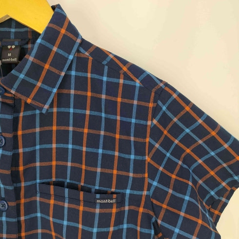 モンベル mont bell WIC.ライト シングルポケット ショートスリーブシャツ レディース import:M