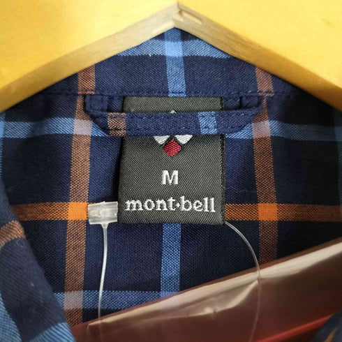 モンベル mont bell WIC.ライト シングルポケット ショートスリーブシャツ レディース import:M