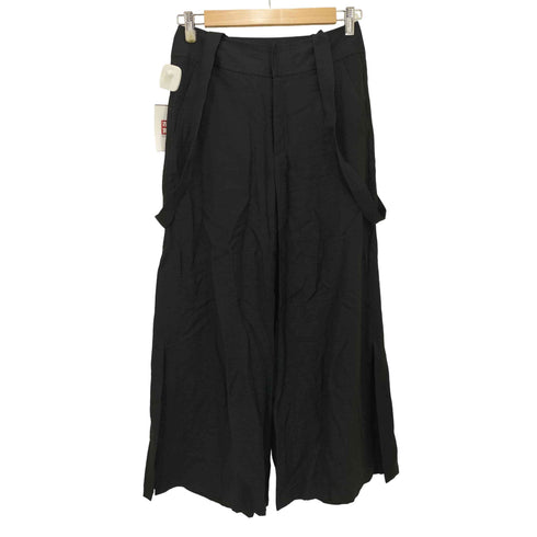 ノーブル Noble 24SS ファジーリネンサスペンダー2wayパンツ レディース 38
