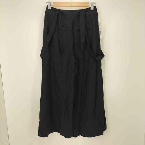 ノーブル Noble 24SS ファジーリネンサスペンダー2wayパンツ レディース 38