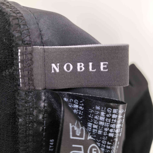 ノーブル Noble 24SS ファジーリネンサスペンダー2wayパンツ レディース 38