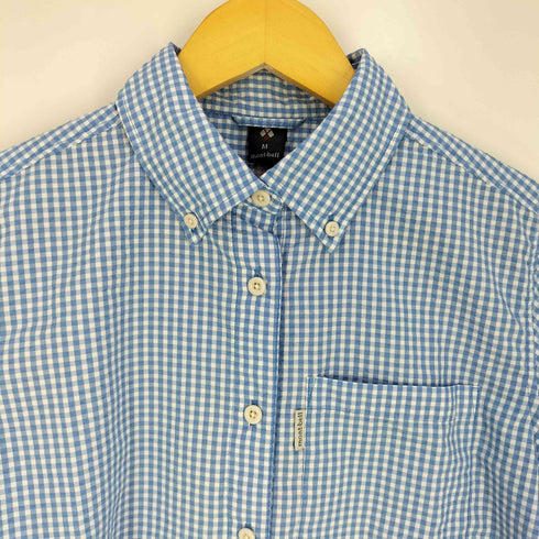 モンベル mont bell WIC.ドライタッチ ショートスリーブシャツ レディース import:M