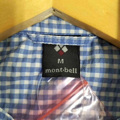 モンベル mont bell WIC.ドライタッチ ショートスリーブシャツ レディース import:M