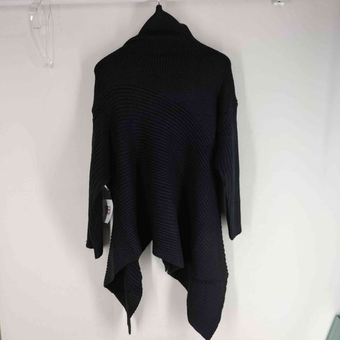 オズモーシス OSMOSIS 23AW 2WAYアシンメトリーニットプルオーバー レディース ONE SIZE