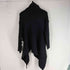 オズモーシス OSMOSIS 23AW 2WAYアシンメトリーニットプルオーバー レディース ONE SIZE